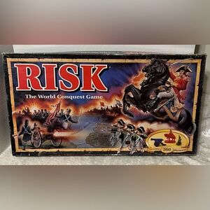 Risk- Board Game/ Vintage